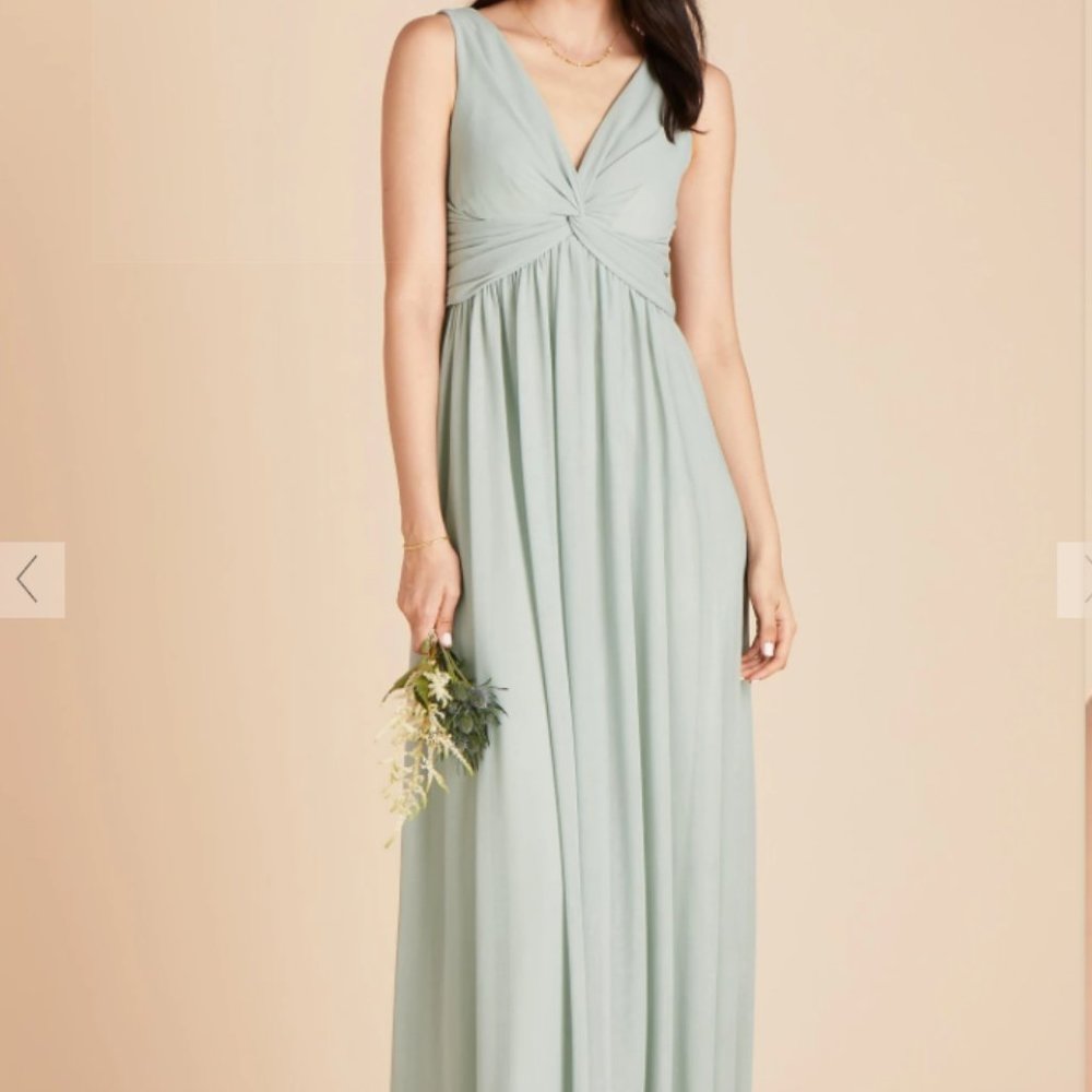 Birdy Grey Sage Bridesmaid Dress